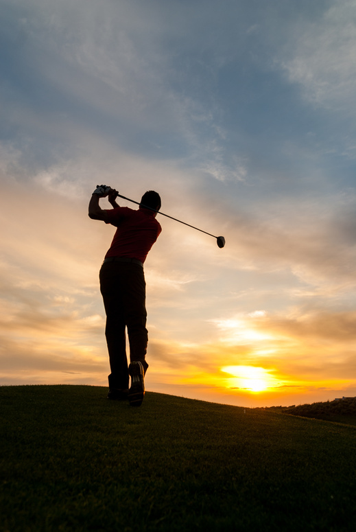 Golfer Silhouette